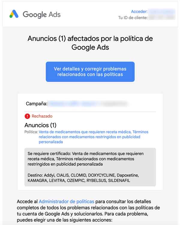 Malware-en-Wordpress-google
